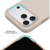 image:imageVELVET CAVIAR Case for iPhone 17 Air  Compatible with MagSafe  10ft Drop Tested  Smooth SatinShield Finish  Burgundy 1990Sand Stone 20