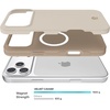 image:imageVELVET CAVIAR Case for iPhone 17 Air  Compatible with MagSafe  10ft Drop Tested  Smooth SatinShield Finish  Burgundy 1990Sand Stone 20