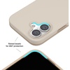 image:imageVELVET CAVIAR Case for iPhone 17 Air  Compatible with MagSafe  10ft Drop Tested  Smooth SatinShield Finish  Burgundy 1990Sand Stone