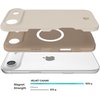 image:imageVELVET CAVIAR Case for iPhone 17 Air  Compatible with MagSafe  10ft Drop Tested  Smooth SatinShield Finish  Burgundy 1990Sand Stone