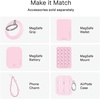 image:imageVELVET CAVIAR Case for iPhone 17 Air  Compatible with MagSafe  10ft Drop Tested  Smooth SatinShield Finish  Burgundy 1990Strawberry Milk