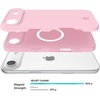 image:imageVELVET CAVIAR Case for iPhone 17 Air  Compatible with MagSafe  10ft Drop Tested  Smooth SatinShield Finish  Burgundy 1990Strawberry Milk