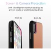 image:imageVELVET CAVIAR Compatible with iPhone Xs Max Mirror Case Drop Test Certified Cute Mirrored Back Bumper Makeup Phone Cases for Girls WomenRose Gold Mirror