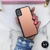 image:imageVELVET CAVIAR Compatible with iPhone Xs Max Mirror Case Drop Test Certified Cute Mirrored Back Bumper Makeup Phone Cases for Girls WomenRose Gold Mirror