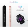 image:imageVELVET CAVIAR Compatible with iPhone Xs Max Mirror Case Drop Test Certified Cute Mirrored Back Bumper Makeup Phone Cases for Girls WomenRose Gold Mirror