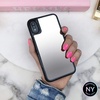 image:imageVELVET CAVIAR Compatible with iPhone Xs Max Mirror Case Drop Test Certified Cute Mirrored Back Bumper Makeup Phone Cases for Girls WomenSilver Mirror