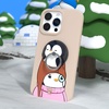 image:imageVELVET CAVIAR x Pudgy Penguins Compatible with Samsung Galaxy S24 Ultra Case Cute  Black Penguin 6873Huddle Up