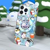 image:imageVELVET CAVIAR x Pudgy Penguins Compatible with iPhone 15 Pro Max Case Cute  Compatible with MagSafe  Iceberg Blue GlitterIceberg Blue Glitter
