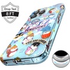 image:imageVELVET CAVIAR x Pudgy Penguins Compatible with iPhone 15 Pro Max Case Cute  Compatible with MagSafe  Iceberg Blue GlitterIceberg Blue Glitter