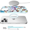 image:imageVELVET CAVIAR x Pudgy Penguins Compatible with iPhone 15 Pro Max Case Cute  Compatible with MagSafe  Iceberg Blue GlitterIceberg Blue Glitter