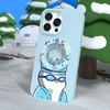 image:imageVELVET CAVIAR x Pudgy Penguins Compatible with iPhone 15 Pro Max Case Cute  Compatible with MagSafe  Iceberg Blue GlitterPolar Blue