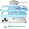 image:imageVELVET CAVIAR x Pudgy Penguins Compatible with iPhone 15 Pro Max Case Cute  Compatible with MagSafe  Iceberg Blue GlitterPolar Blue