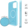 image:imageVELVET CAVIAR x Pudgy Penguins Compatible with iPhone 15 Pro Max Case Cute  Compatible with MagSafe  Iceberg Blue GlitterPolar Blue
