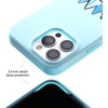 image:imageVELVET CAVIAR x Pudgy Penguins Compatible with iPhone 15 Pro Max Case Cute  Compatible with MagSafe  Iceberg Blue GlitterPolar Blue
