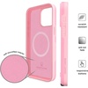 image:imageVELVET CAVIAR x Pudgy Penguins Compatible with iPhone 15 Pro Max Case Cute  Compatible with MagSafe  Iceberg Blue GlitterPositive Pink