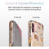 image:imageVelvet Caviar Compatible with iPhone Xs Max Case  Iridescent Holographic Color Changing  Cool Reflective Phone Cover for Girls Men NebulaCoffee