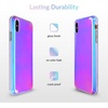 image:imageVelvet Caviar Compatible with iPhone Xs Max Case  Iridescent Holographic Color Changing  Cool Reflective Phone Cover for Girls Men NebulaNebula