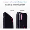 image:imageVelvet Caviar Compatible with iPhone Xs Max Case Camo  Cute Protective Phone Cases for Girls amp Women Pink Blue Nude CamouflageBlue Chrome Flames