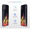 image:imageVelvet Caviar Compatible with iPhone Xs Max Case Camo  Cute Protective Phone Cases for Girls amp Women Pink Blue Nude CamouflageBlue Chrome Flames