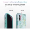 image:imageVelvet Caviar Compatible with iPhone Xs Max Case Camo  Cute Protective Phone Cases for Girls amp Women Pink Blue Nude CamouflageJade Marble