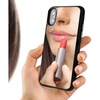 image:imageVELVET CAVIAR Compatible with iPhone Xs Max Mirror Case Drop Test Certified Cute Mirrored Back Bumper Makeup Phone Cases for Girls WomenSilver Mirror