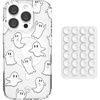 image:imageVELVET CAVIAR MagSafe Suction Phone Mount  16 Pro Case Bundle  Ghosted Clear