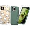 image:imageVELVET CAVIAR Phone Case Bundle  Ghosted  Green Silicone for iPhone 13 Pro Max