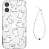 image:imageVELVET CAVIAR Phone Charm  16 Plus Case Bundle  Ghosted Clear