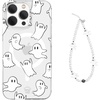 image:imageVELVET CAVIAR Phone Charm  iPhone 15 Pro Case Bundle  Ghosted Clear