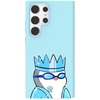 image:imageVELVET CAVIAR x Pudgy Penguins Compatible with Samsung Galaxy S24 Ultra Case Cute  Black Penguin 6873Polar Blue