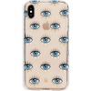 image:imageVelvet Caviar Compatible with iPhone Xs Max Case  Iridescent Holographic Color Changing  Cool Reflective Phone Cover for Girls Men NebulaEvil Eye
