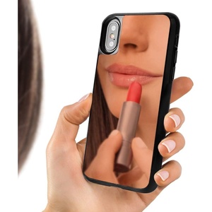 image:imageVELVET CAVIAR Compatible with iPhone Xs Max Mirror Case Drop Test Certified Cute Mirrored Back Bumper Makeup Phone Cases for Girls WomenRose Gold Mirror