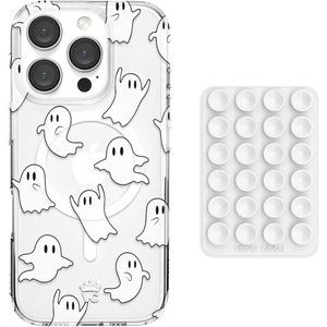 image:imageVELVET CAVIAR MagSafe Suction Phone Mount  16 Pro Case Bundle  Ghosted Clear