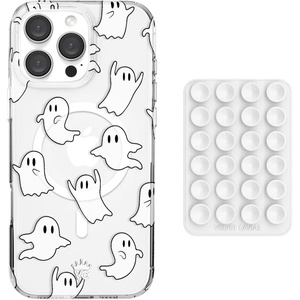 image:imageVELVET CAVIAR MagSafe Suction Phone Mount  16 Pro Max Case Bundle  Ghosted Clear