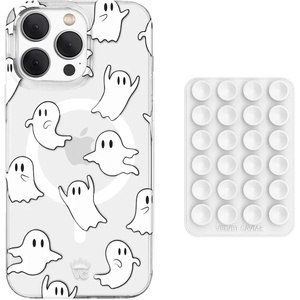 image:imageVELVET CAVIAR MagSafe Suction Phone Mount  iPhone 15 Pro Max Case Bundle  Ghosted Clear