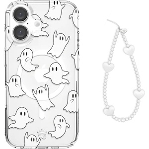 image:imageVELVET CAVIAR Phone Charm  16 Case Bundle  Ghosted Clear