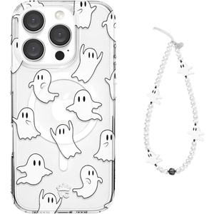 image:imageVELVET CAVIAR Phone Charm  16 Pro Case Bundle  Ghosted Clear