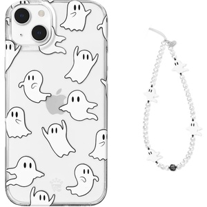 image:imageVELVET CAVIAR Phone Charm  iPhone 14 Case Bundle  Ghosted