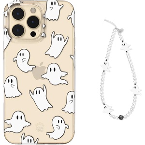 image:imageVELVET CAVIAR Phone Charm  iPhone 14 Pro Max Case Bundle  Ghosted