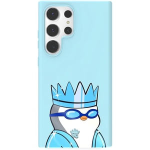 image:imageVELVET CAVIAR x Pudgy Penguins Compatible with Samsung Galaxy S24 Ultra Case Cute  Black Penguin 6873Polar Blue