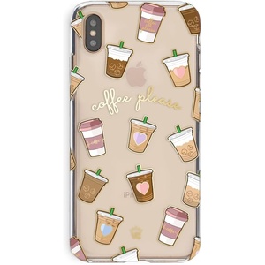 image:imageVelvet Caviar Compatible with iPhone Xs Max Case  Iridescent Holographic Color Changing  Cool Reflective Phone Cover for Girls Men NebulaCoffee