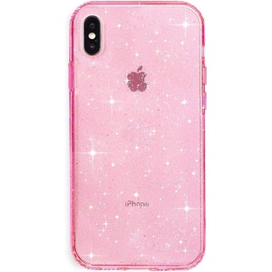 image:imageVelvet Caviar Compatible with iPhone Xs Max Case  Iridescent Holographic Color Changing  Cool Reflective Phone Cover for Girls Men NebulaPink Stardust Glitter