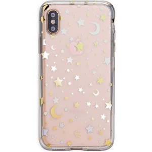 image:imageVelvet Caviar Compatible with iPhone Xs Max Case  Iridescent Holographic Color Changing  Cool Reflective Phone Cover for Girls Men NebulaStars and Moon