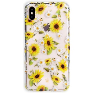 image:imageVelvet Caviar Compatible with iPhone Xs Max Case  Iridescent Holographic Color Changing  Cool Reflective Phone Cover for Girls Men NebulaSunflower Floral