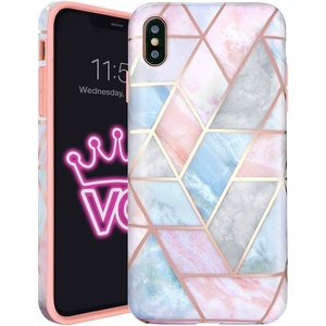 image:imageVelvet Caviar Compatible with iPhone Xs Max Case Camo  Cute Protective Phone Cases for Girls amp Women Pink Blue Nude CamouflageGeometric Marble