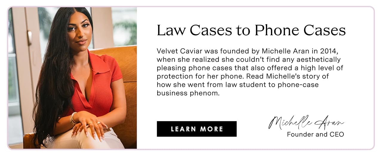 Velvet Caviar | Style & Defense – Slim Shockproof Cases with Coordinated MagSafe Gear