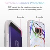 image:imageVELVET CAVIAR Compatible with Samsung Galaxy S8 Case for Girls amp Women  Cute Protective Phone Cases Holographic White MarbleHolo White Marble