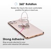 image:imageVELVET CAVIAR Cell Phone Ring Holder  Finger Ring amp Stand  Improves Phone Grip Compatible with iPhone Galaxy Most Smartphones ButterflyButterfly