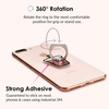 image:imageVELVET CAVIAR Cell Phone Ring Holder  Finger Ring amp Stand  Improves Phone Grip Compatible with iPhone Galaxy Most Smartphones ButterflyIced Coffee