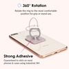 image:imageVelvet Caviar Cell Phone Ring Holder  Finger Ring amp Stand  Improves Phone Grip Compatible with iPhone Galaxy and Most Cases Except SiliconeLeather  Purple Rose Gold FlowersDusty Rose Floral